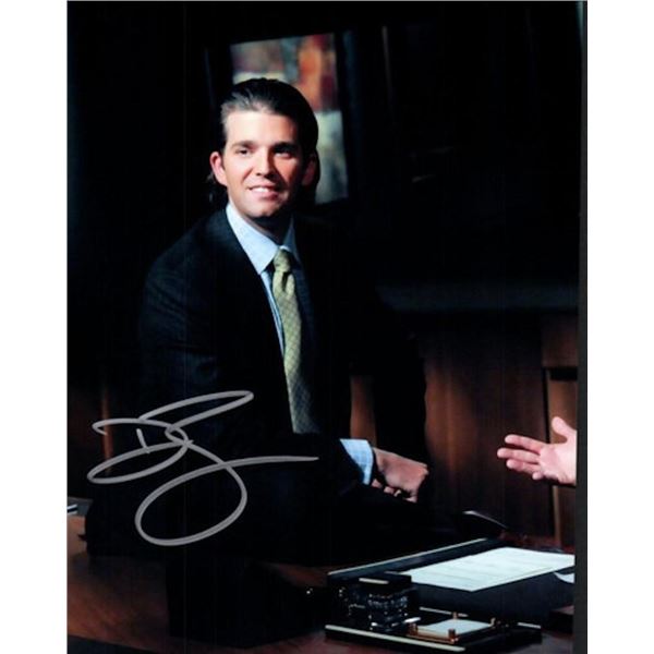 Donald Trump Jr. facsimile signed photo
