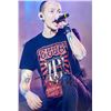 Image 1 : Chester Bennington facsimile signed  photo
