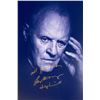 Image 1 : Anthony Hopkins facsimile signed  photo