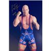 Image 1 : Pro Wrestler Kurt Angle facsimile signed  photo
