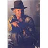Image 1 : Indiana Jones Harrison Ford facsimile signed  movie photo