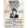Image 1 : Al Capone Wanted Poster reprint