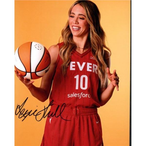 WNBA Lexie Hull facsimile signed photo