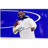 Image 1 : LA Lakers LeBron James facsimile signed photo.