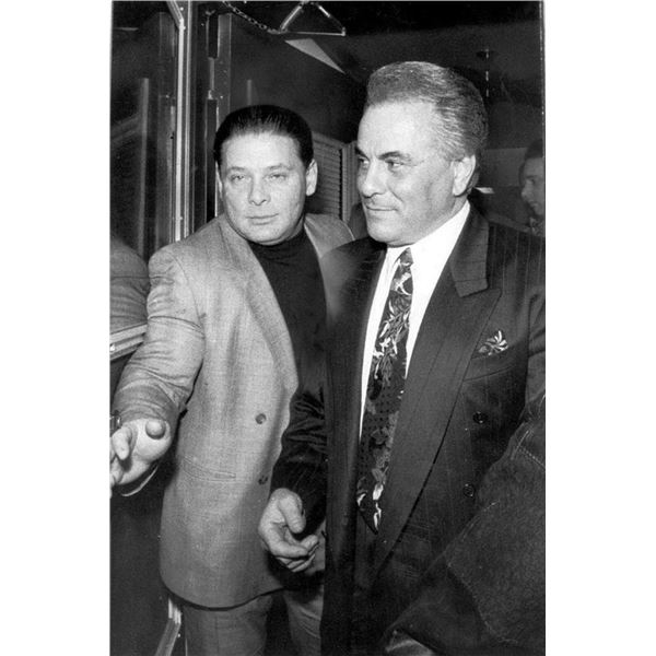 John Gotti and Sammy the Bull Gravano eprint photo