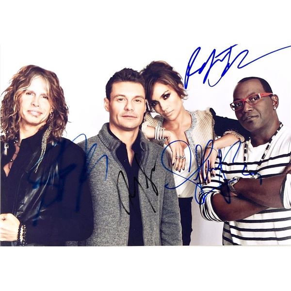 American Idol Judges facsimile signed  photo