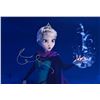 Image 1 : Frozen Idina Menzel facsimile signed  movie photo