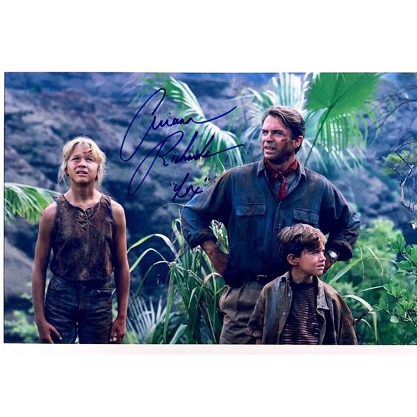 Jurassic Park Ariana Richards facsimile signed  movie photo