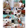 Image 1 : Nurses in Nylon photo collage reprint