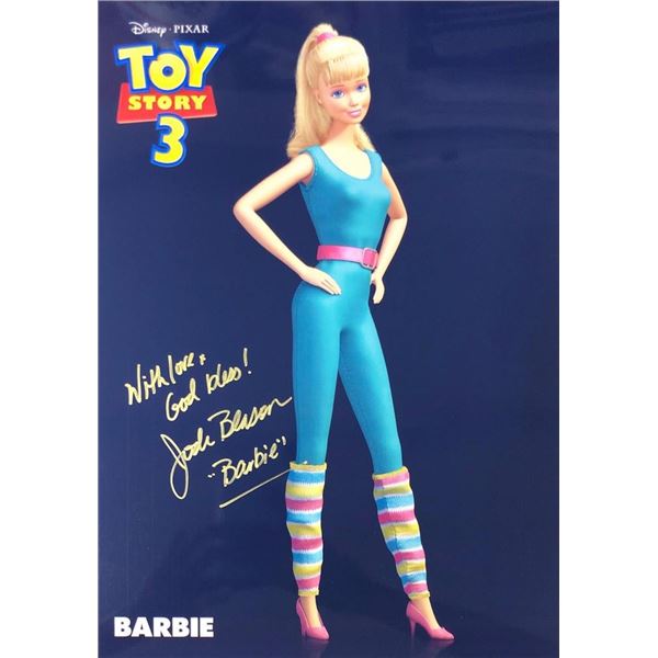 Toy Story 3 Barbie Jodi Benson facsimile signed  movie photo