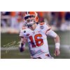 Image 1 : Clemson Tigers Trevor Lawrence facsimile signed photo
