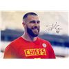 Image 1 : Kansas City Chiefs Travis Kelce facsimile signed  photo