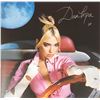 Image 1 : Dua Lipa facsimile signed  photo