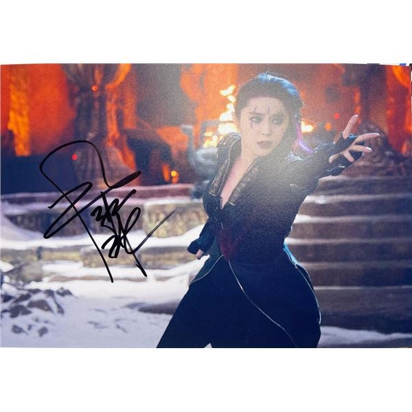 Fan Bingbing facsimile signed  movie photo