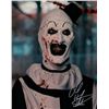 Image 1 : Terrifier David Howard Thornton facsimile signed photo