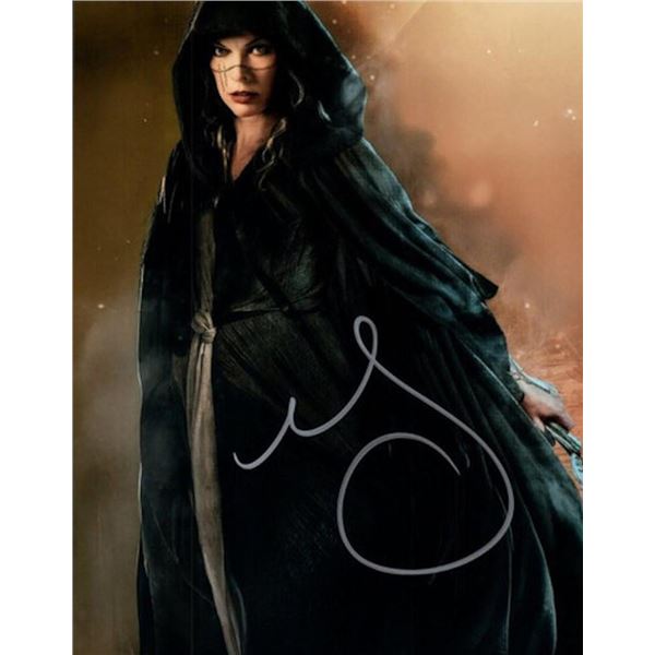 Resident Evil Milla Jovovich facsimile signed photo