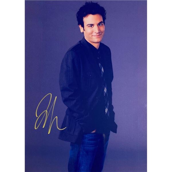 Josh Radnor facsimile signed photo