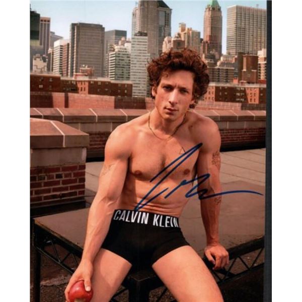 Jeremy Allen White facsimile signed photo