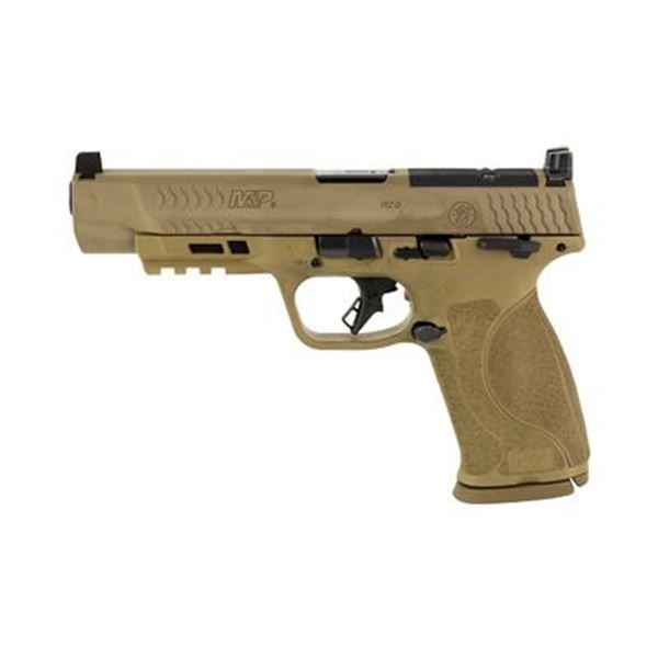 S&W M&P 2.0 9MM 5" 17RD FDE TS OR