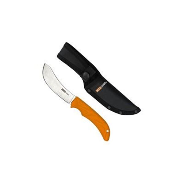 ACCUSHARP BUTCHER KNIFE ORNG W/SHTH