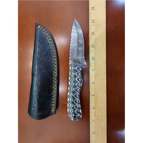 Hand Forged Steel Knife