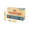 Image 1 : FRONTIER 223REM 55GR HP MATCH - 500 Rounds
