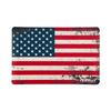 Image 1 : TEKMAT PSTL MAT OLD GLRY RED WHT BLU