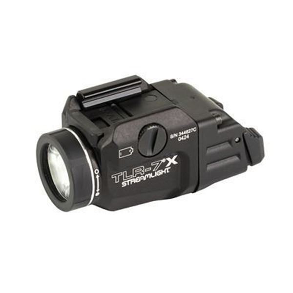 STREAMLIGHT TLR-7 X CR123A 550LM BLK