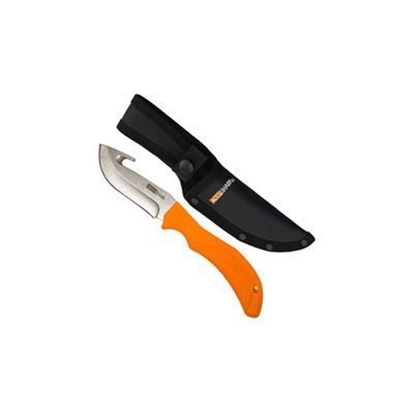 ACCUSHARP GUT-HOOK KNIFE ORANGE SHTH