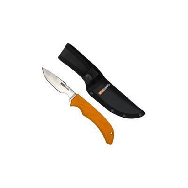 ACCUSHARP CAPING KNIFE ORANGE W/SHTH
