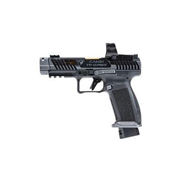 CANIK TTI CMBT 9MM 4.6" 18RD M03 SMK