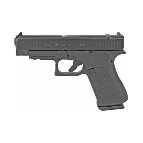GLOCK 48 9MM 10RD MOS FS BLK