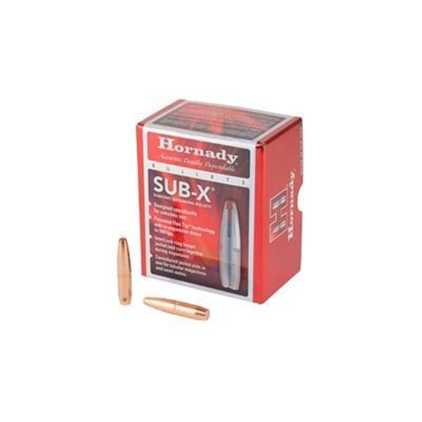 HRNDY 338CAL .338 307GR SUB-X 50CT