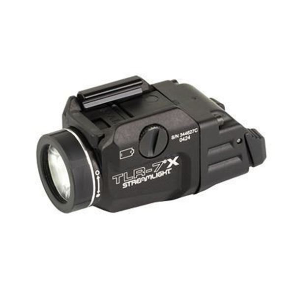 STREAMLIGHT TLR-7 X CR123A 550LM BLK