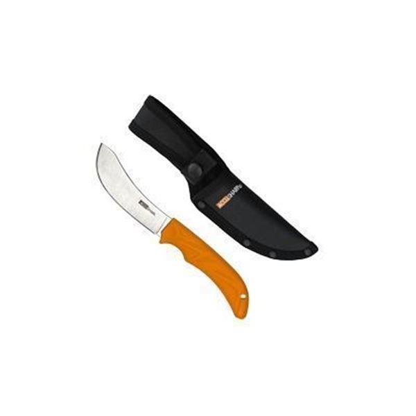 ACCUSHARP BUTCHER KNIFE ORNG W/SHTH
