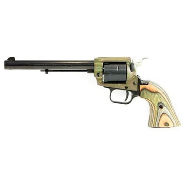 HERITAGE 22LR 6.5" CH 6RD W/CAMO