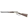 Image 1 : HENRY H4 GLDN BOY SLVR LL 22LR 20"