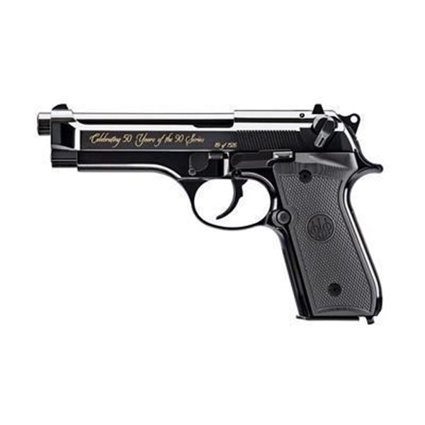 BERETTA 92SB 9MM 4.9" 15RD 50TH ANNI