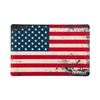 Image 1 : TEKMAT PSTL MAT OLD GLRY RED WHT BLU
