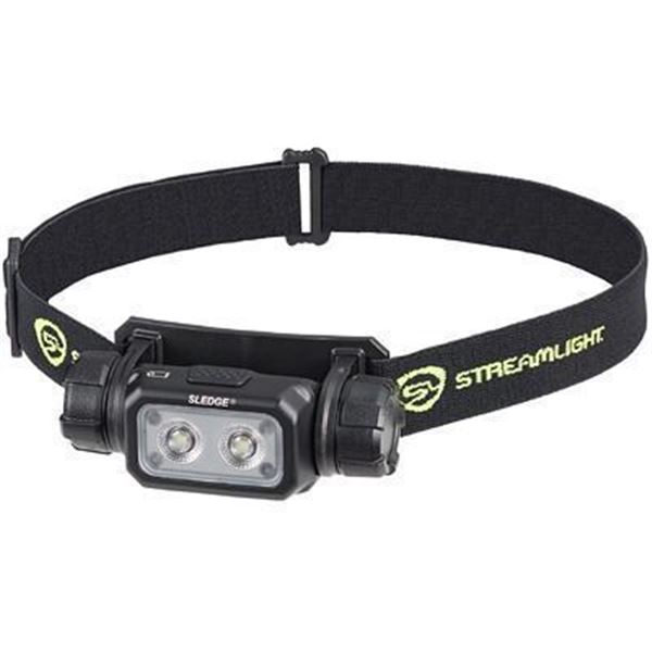 STRMLGHT SLEDGE HEADLAMP 1000LUM BLK