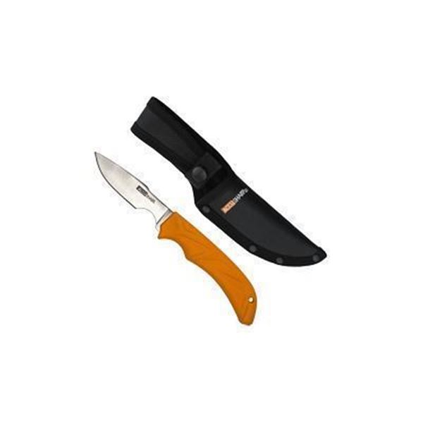 ACCUSHARP CAPING KNIFE ORANGE W/SHTH