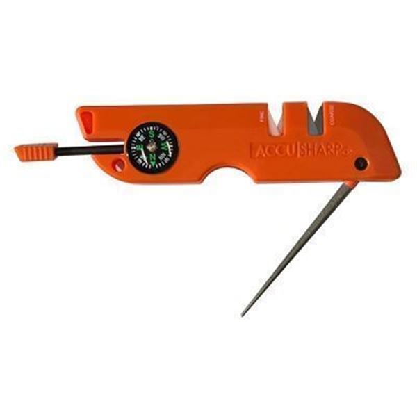 ACCUSHARP OUTDOOR SURVIVAL TOOL ORN