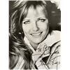 Image 1 : Supermodel Cheryl Tiegs signed photo