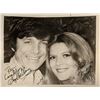 Image 1 : Meredith MacRae / Greg Mullavey signed photo