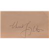 Image 1 : Charles Laughton signature slip