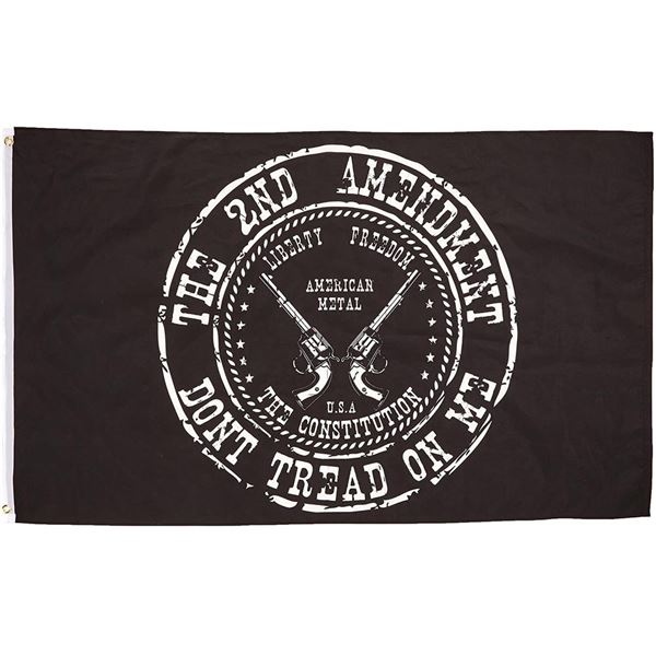 Don't Tread on the Second Amendment Flag