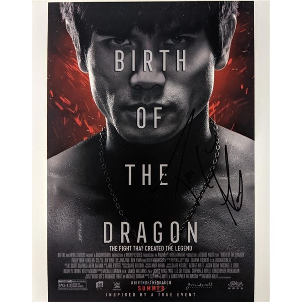 Birth of the Dragon Philip Ng signed photo