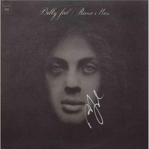 Billy Joel signed Piano Man album
