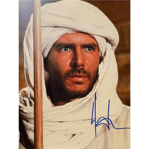 Indiana Jones Harrison Ford signed photo