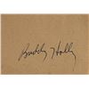 Image 1 : Musician Buddy Holly signature slip